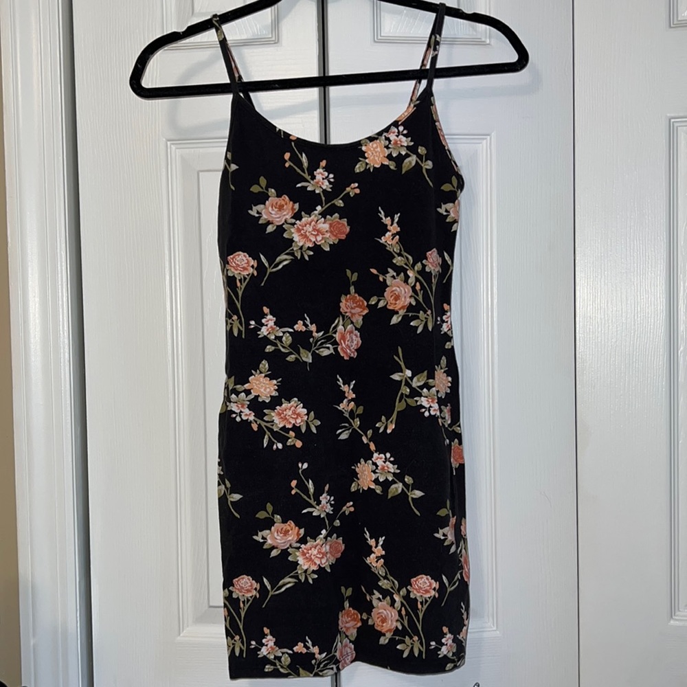 Forever 21 floral mini dress